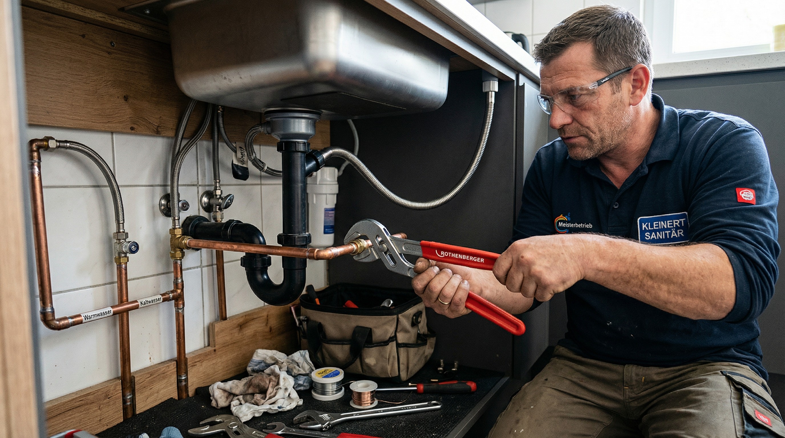 Lehmkuhl Sanitärtechnik GmbH – Sanitärinstallateur Kiel